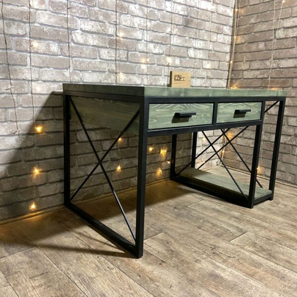 Стол компьютерный в стиле Лофт С-361