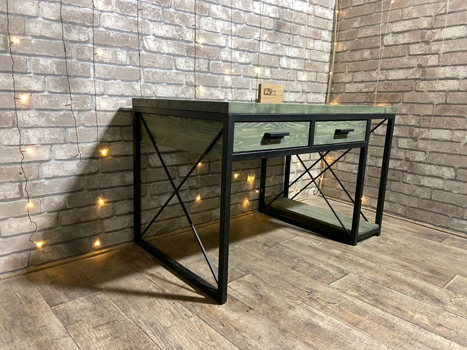 Стол компьютерный в стиле Лофт С-361