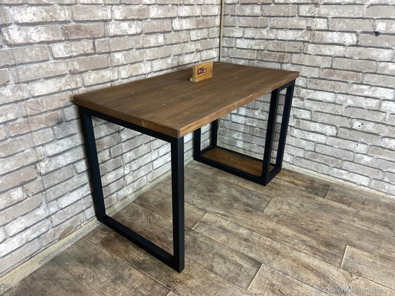 Стол компьютерный в стиле Лофт С-402