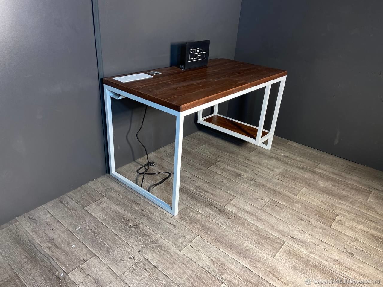 Стол компьютерный в стиле Лофт С-431