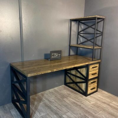 Стол компьютерный в стиле Лофт С-432