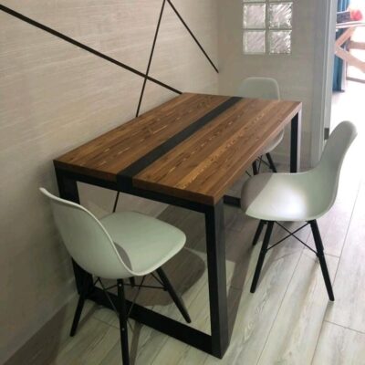 Стол обеденный в стиле Лофт С-104