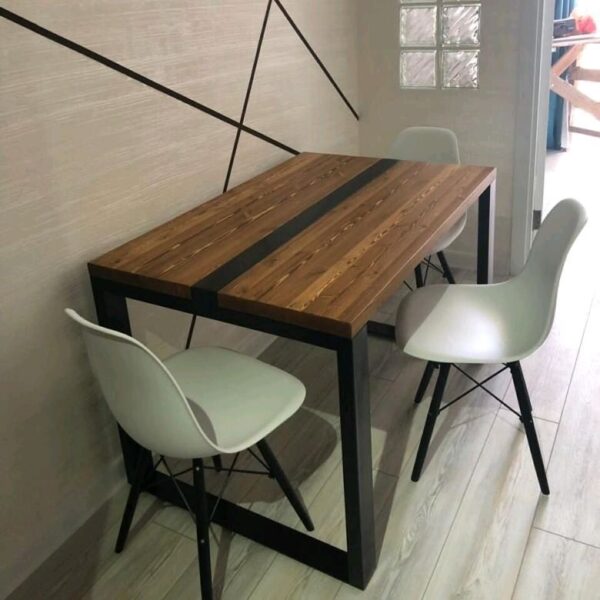 Стол обеденный в стиле Лофт С-104