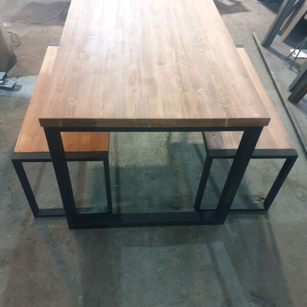 Стол обеденный в стиле Лофт С-109