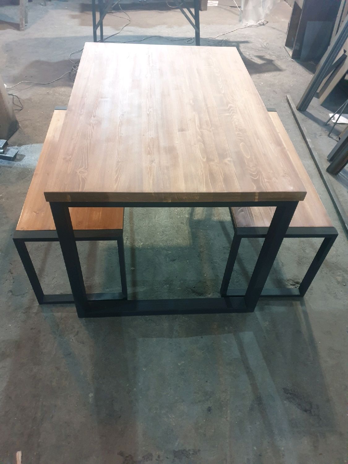 Стол обеденный в стиле Лофт С-109