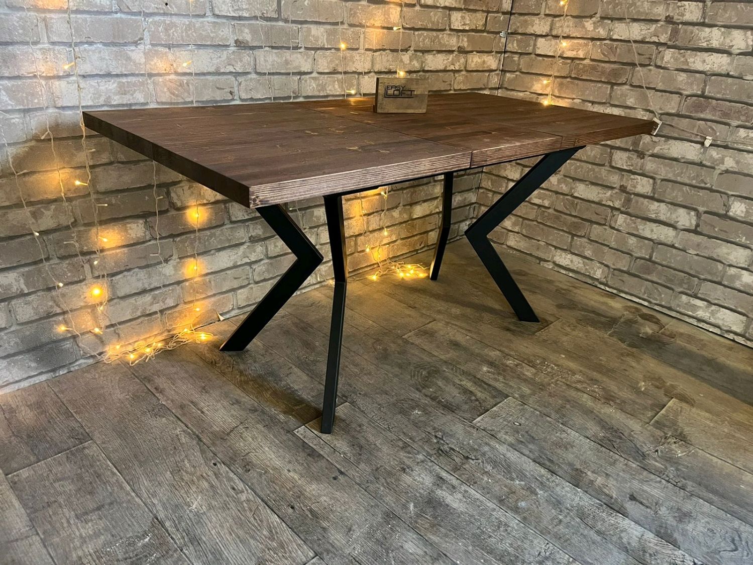 Стол обеденный в стиле Лофт С-326