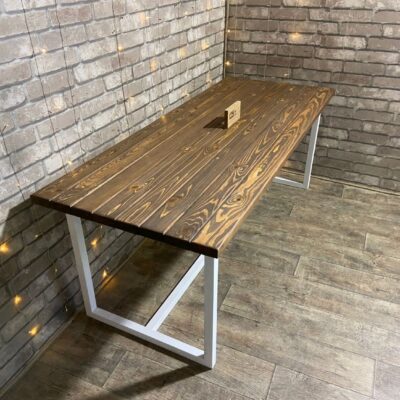 Стол обеденный в стиле Лофт С-356