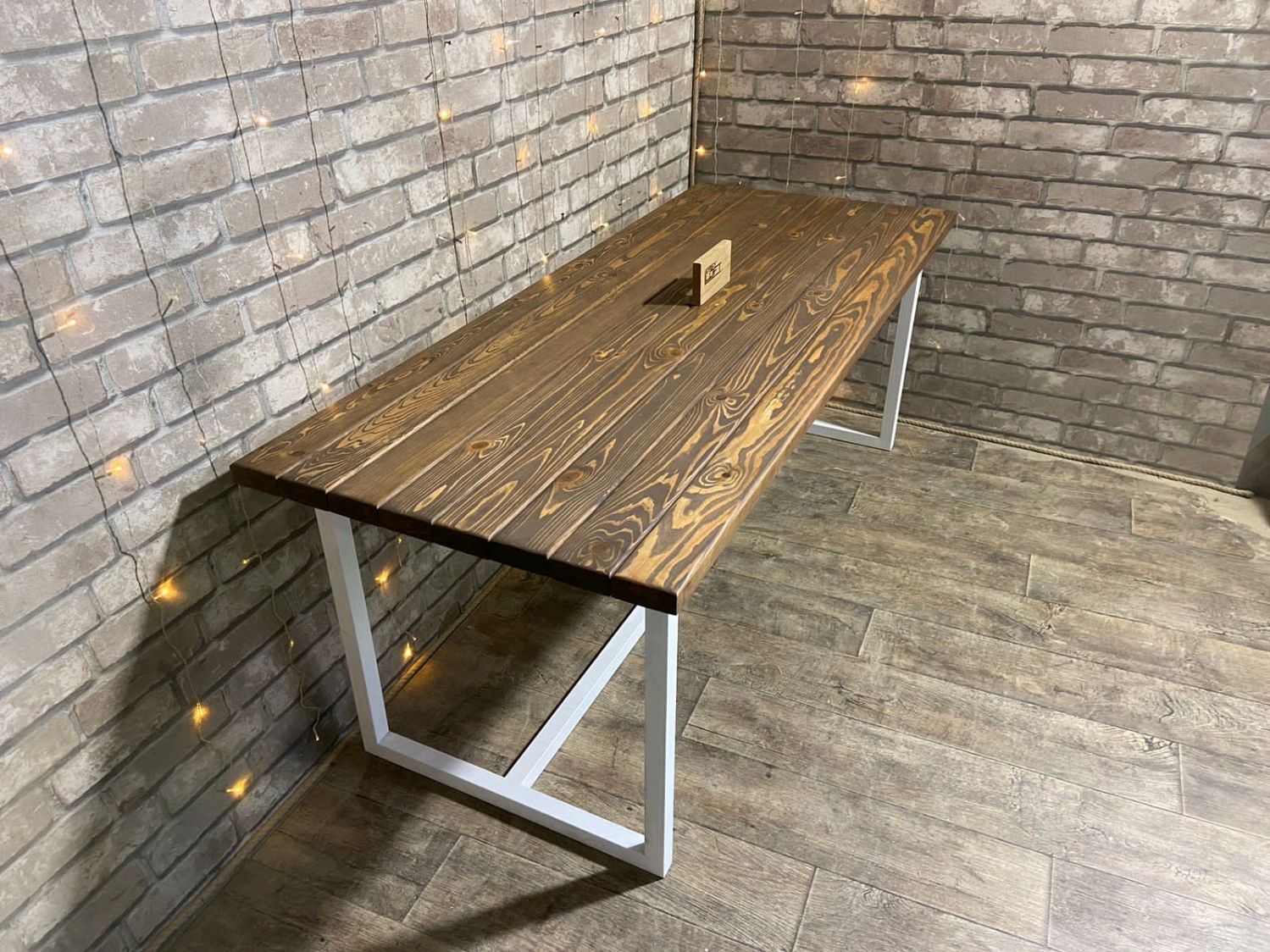 Стол обеденный в стиле Лофт С-356