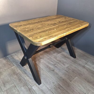 Стол обеденный в стиле Лофт С-417