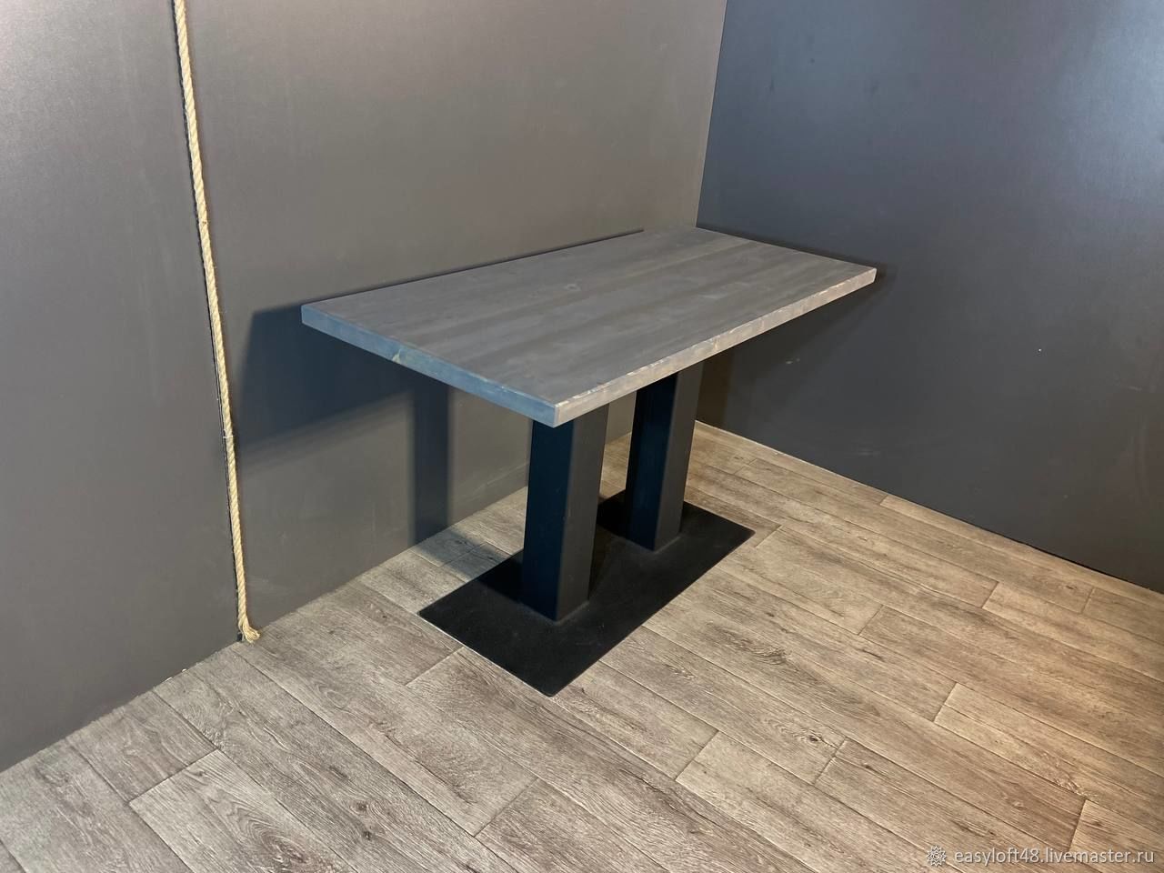 Стол обеденный в стиле Лофт С-426