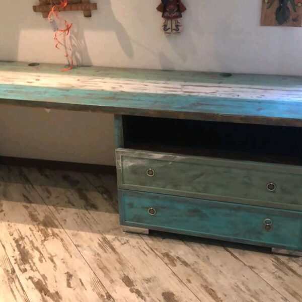 Стол письменный в стиле Лофт С-047