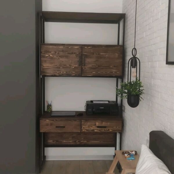 Стол письменный в стиле Лофт С-073