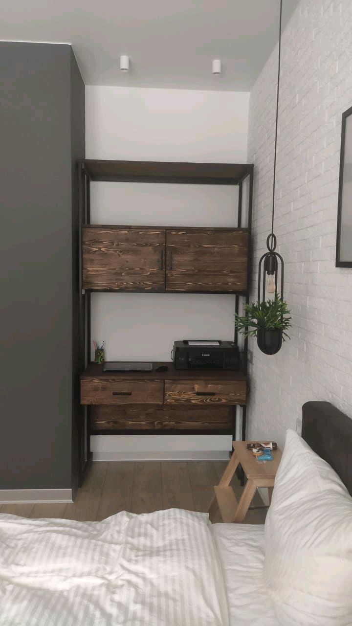 Стол письменный в стиле Лофт С-073