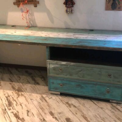 Стол письменный в стиле Лофт С-134