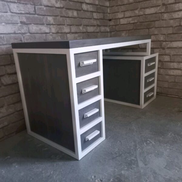 Стол письменный в стиле Лофт С-240