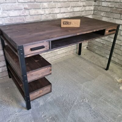 Стол письменный в стиле Лофт С-243