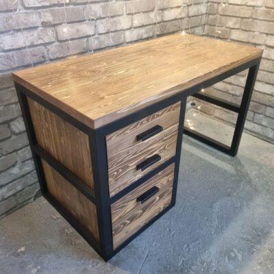 Стол письменный в стиле Лофт С-286