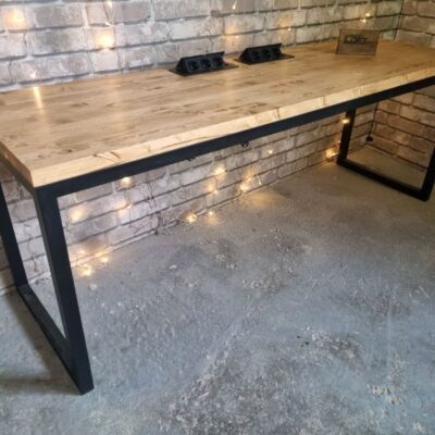 Стол письменный в стиле Лофт С-291