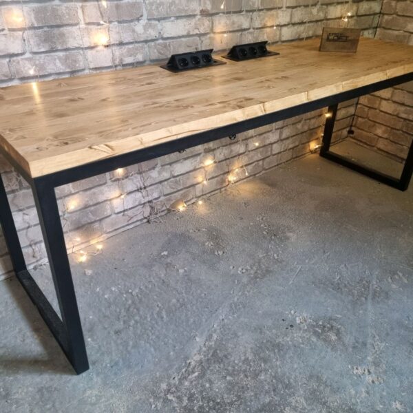 Стол письменный в стиле Лофт С-291