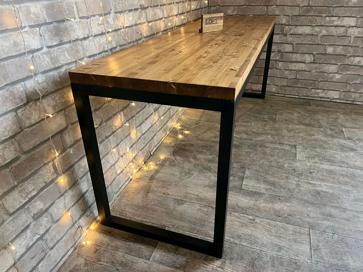 Стол письменный в стиле Лофт С-310