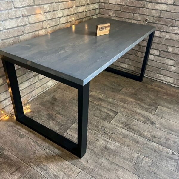 Стол письменный в стиле Лофт С-317