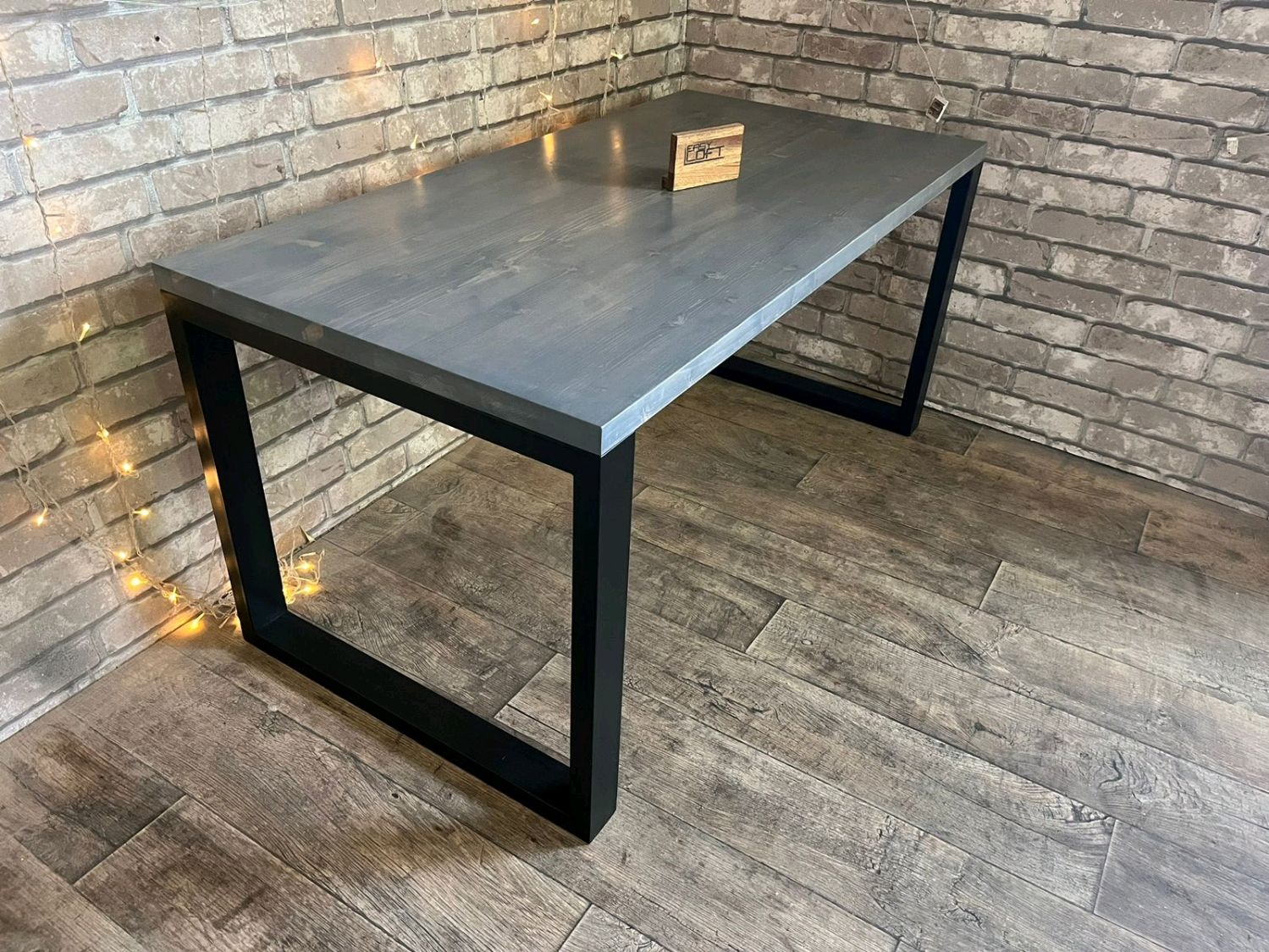 Стол письменный в стиле Лофт С-317