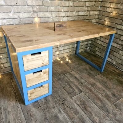 Стол письменный в стиле Лофт С-327