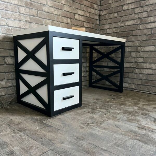 Стол письменный в стиле Лофт С-329