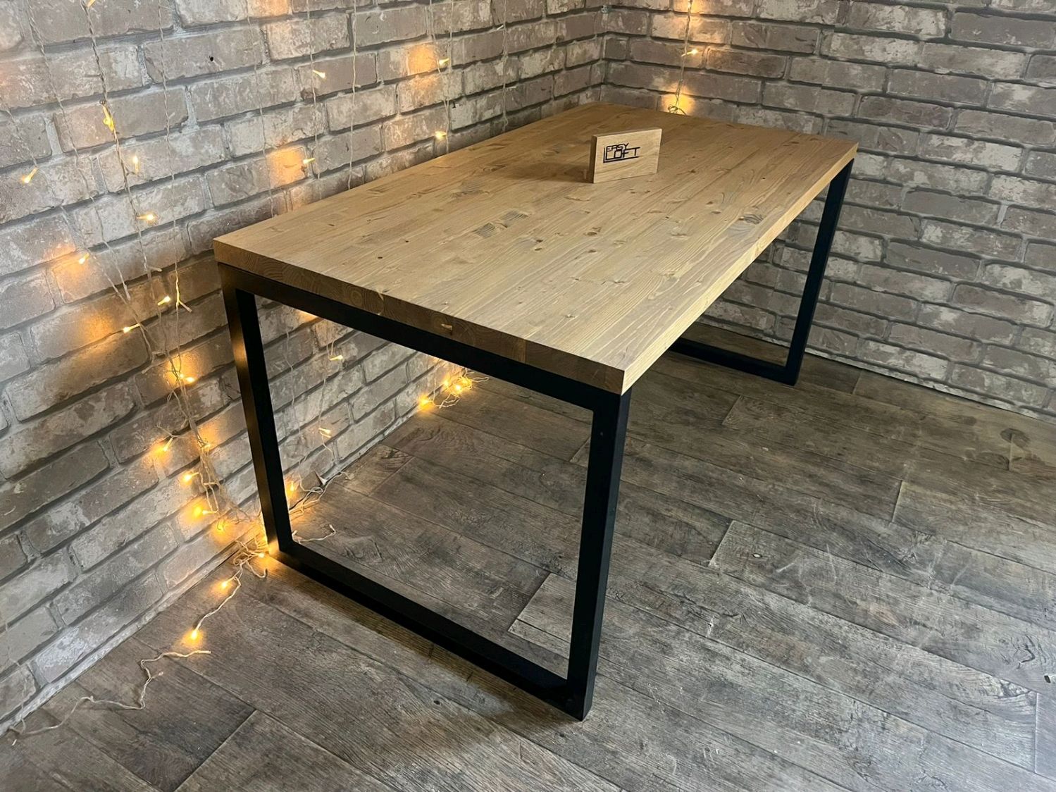 Стол письменный в стиле Лофт С-331