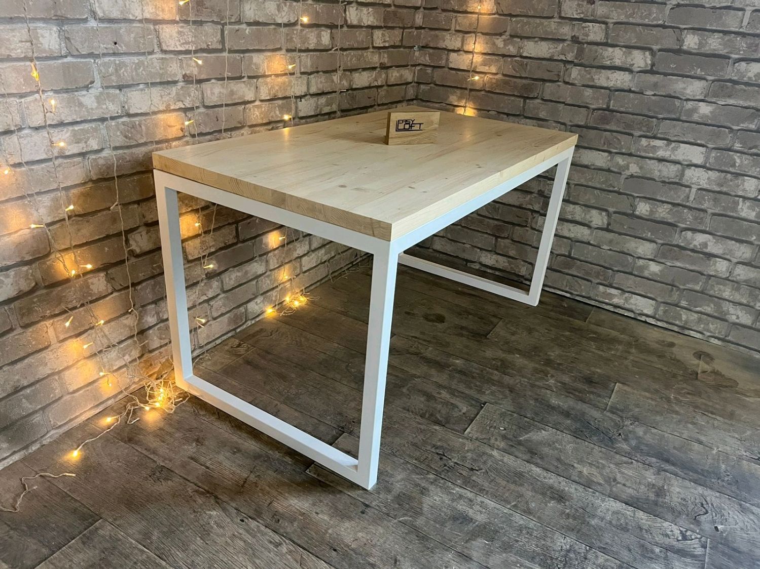 Стол письменный в стиле Лофт С-333