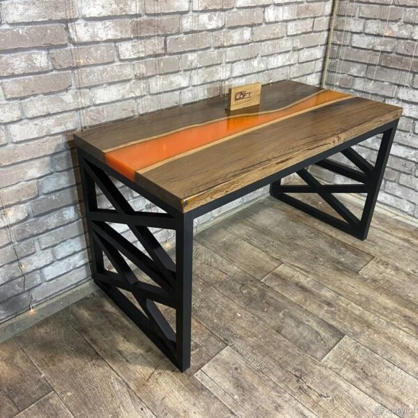 Стол письменный в стиле Лофт С-400