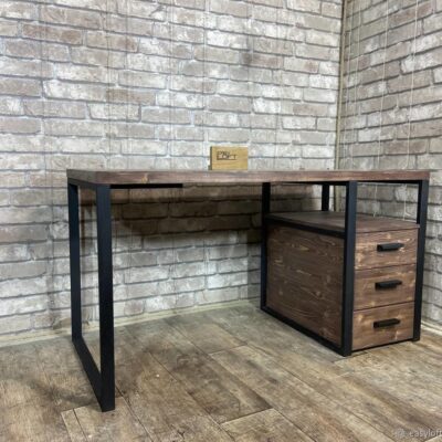 Стол письменный в стиле Лофт С-404