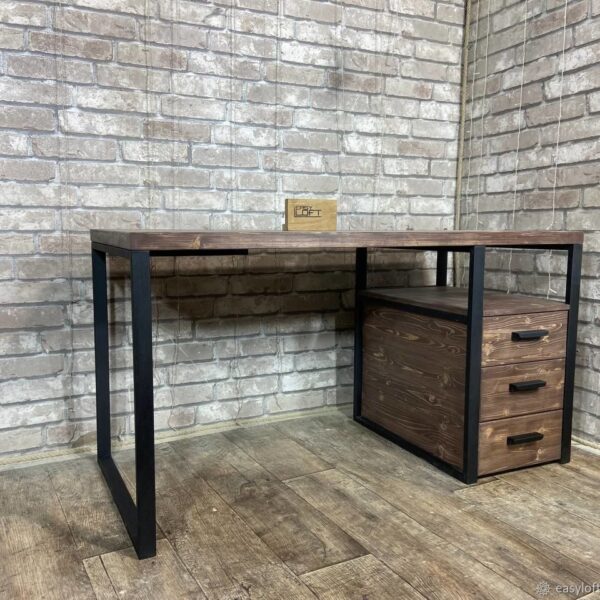 Стол письменный в стиле Лофт С-404