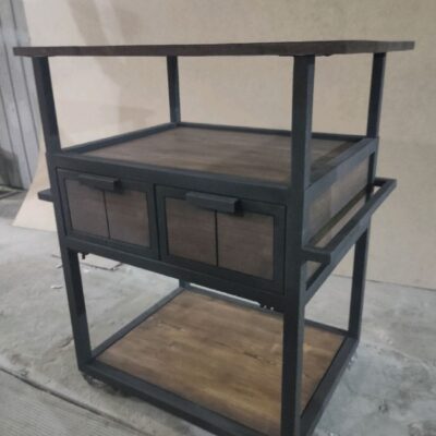 Стол журнальный в стиле Лофт С-038