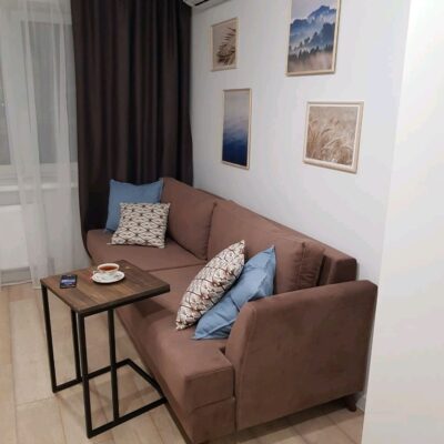 Стол журнальный в стиле Лофт С-162