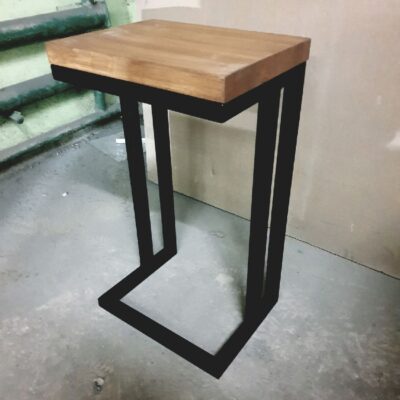 Стол журнальный в стиле Лофт С-163