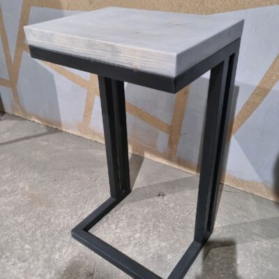 Стол журнальный в стиле Лофт С-187