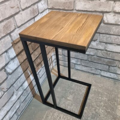 Стол журнальный в стиле Лофт С-205