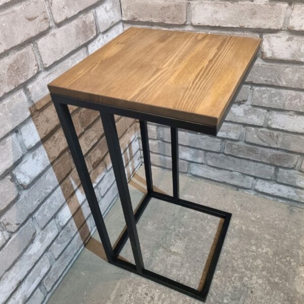 Стол журнальный в стиле Лофт С-205