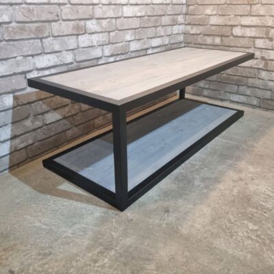 Стол журнальный в стиле Лофт С-210