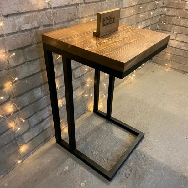 Стол журнальный в стиле Лофт С-281