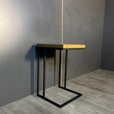 Стол журнальный в стиле Лофт С-415