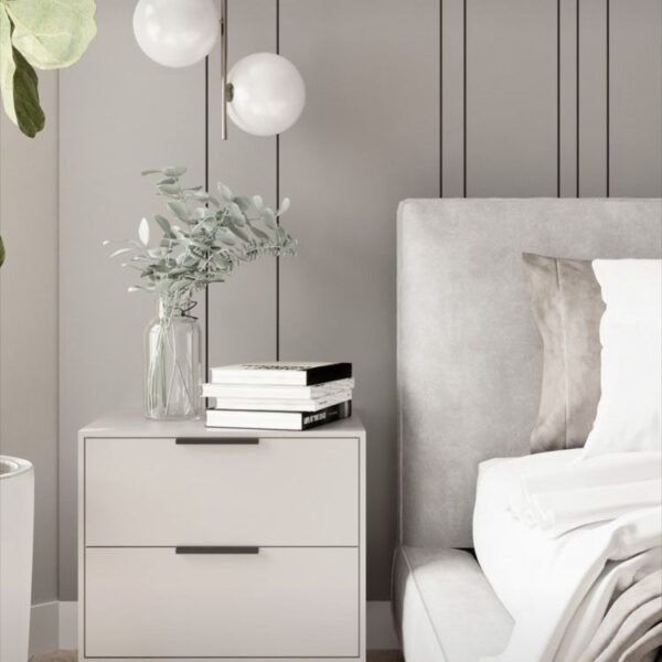 Тумба прикроватная белая №209