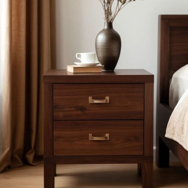 Тумба прикроватная из массива американского ореха №232