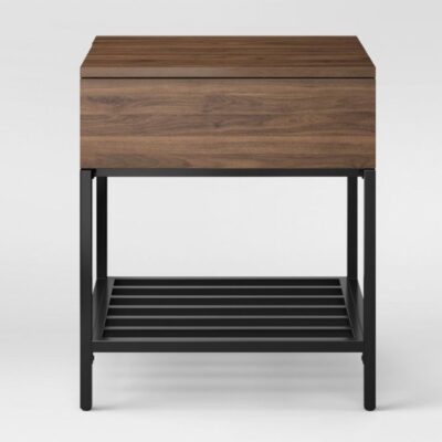 Тумба прикроватная из массива ореха №221