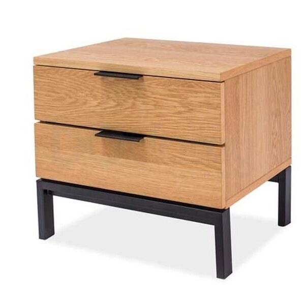 Тумба прикроватная светло-коричневая №220