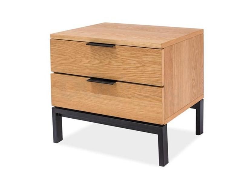 Тумба прикроватная светло-коричневая №220