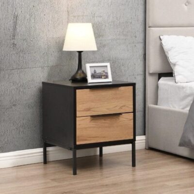 Тумба прикроватная в стиле лофт №222