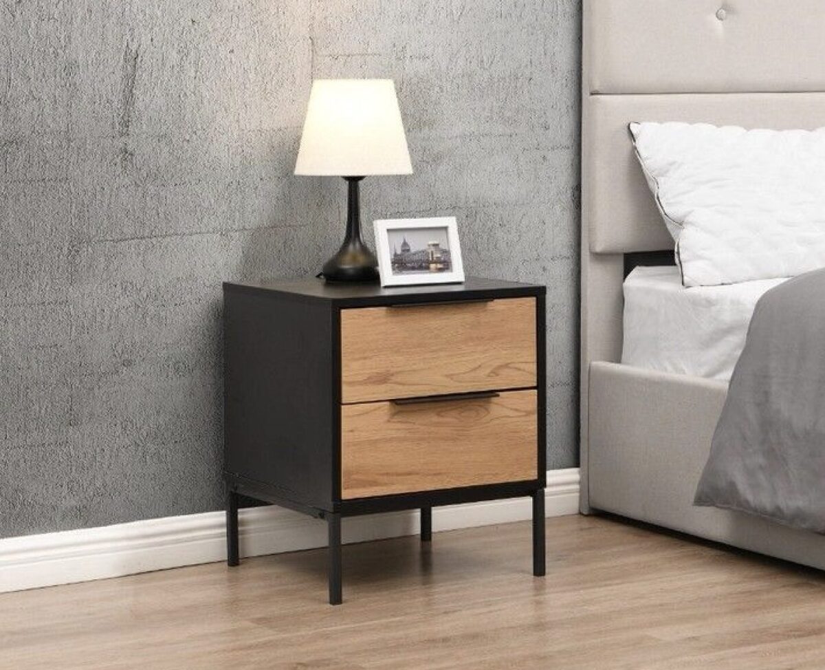 Тумба прикроватная в стиле лофт №222