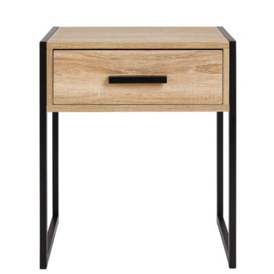 Тумба прикроватная в стиле лофт №224